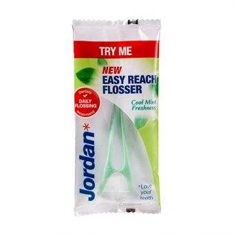 Jordan Easy Reach Flosser mini - GRATIS